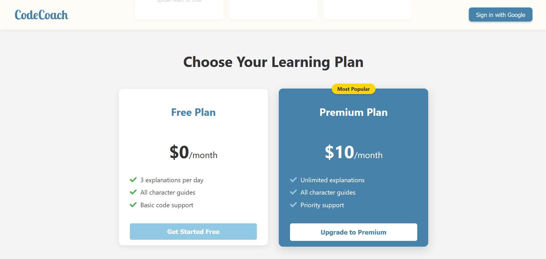 CodeCoach thumbnail 2